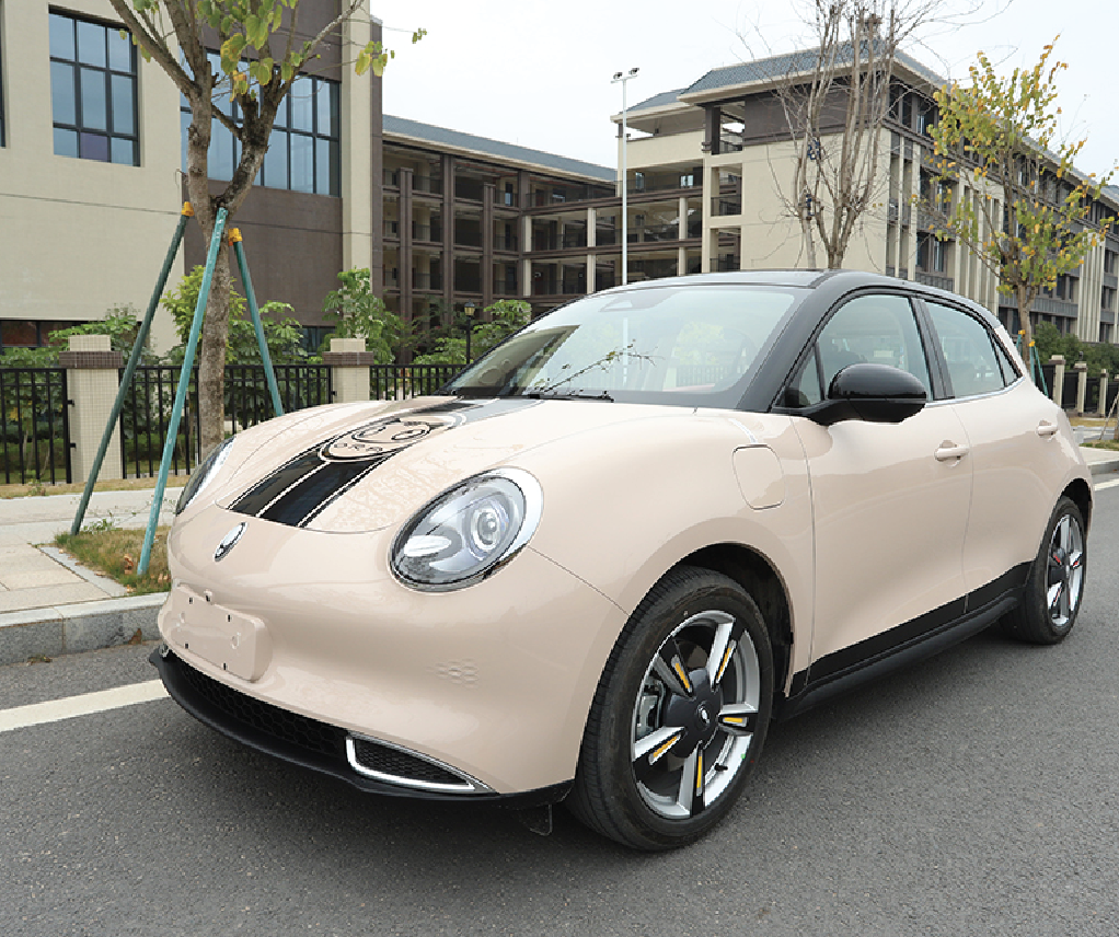 สติกเกอร์แมวคาด รถยนต์ไฟฟ้า ORA Good Cat