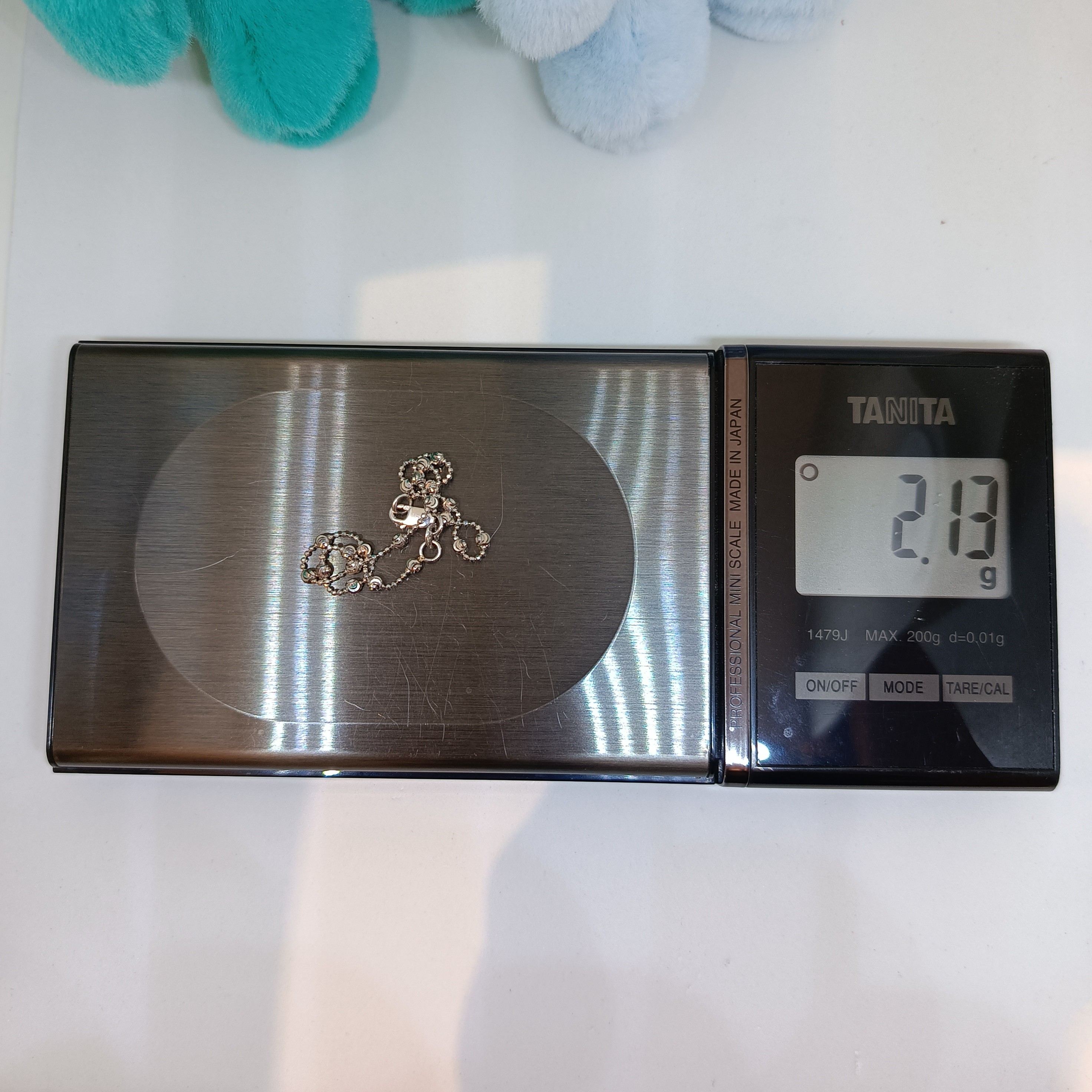 สร้อยข้อมืออิตาลี่ ลายลูกบอลขนาดกระทัดรัด สำหรับสุภาพสตรีครับ