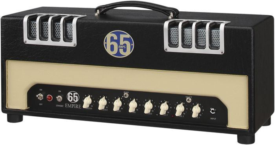 65amps Empire 22W Tube Guitar Amp Head Black