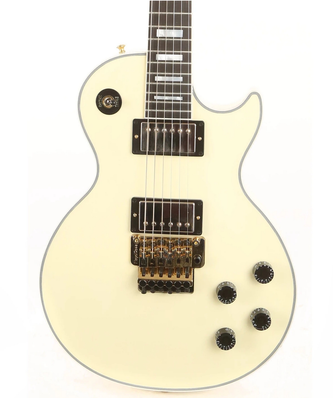 Gibson Custom Shop Les Paul Axcess Custom Classic White VOS Made 2 Measure
