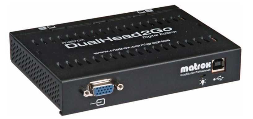 Matrox DualHead2Go Digital Edition External Graphics eXpansion Module