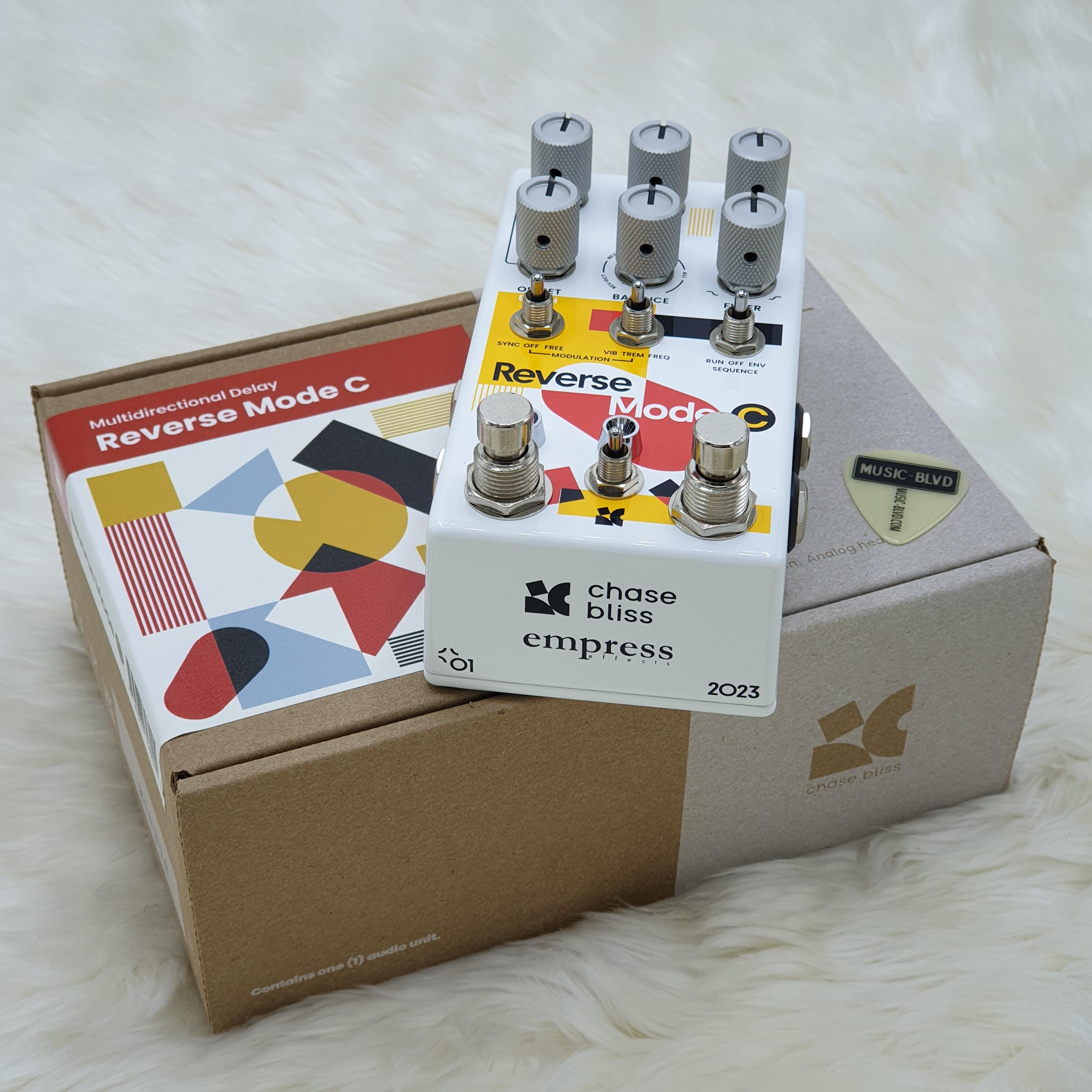 Chase Bliss Reverse Mode C Multidirectional Delay