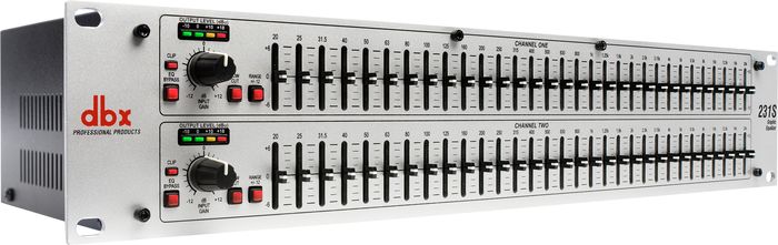 dbx 231s Dual Channel 31-Band Graphic Equalizer