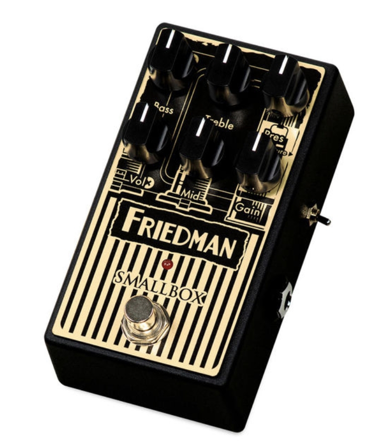 Friedman SmallBox Distortion Pedal