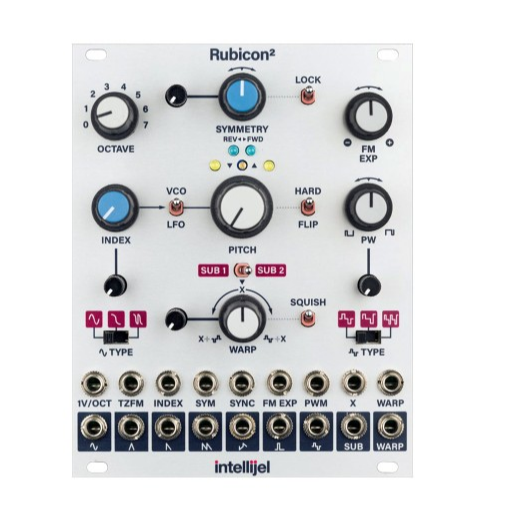 Intellijel Designs Rubicon 2 Thru Zero Triangle Core VCO