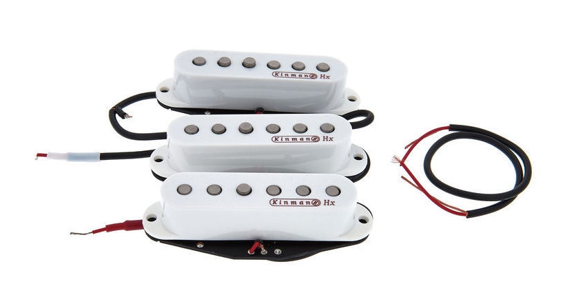 Kinman Woodstock Plus Strat Set