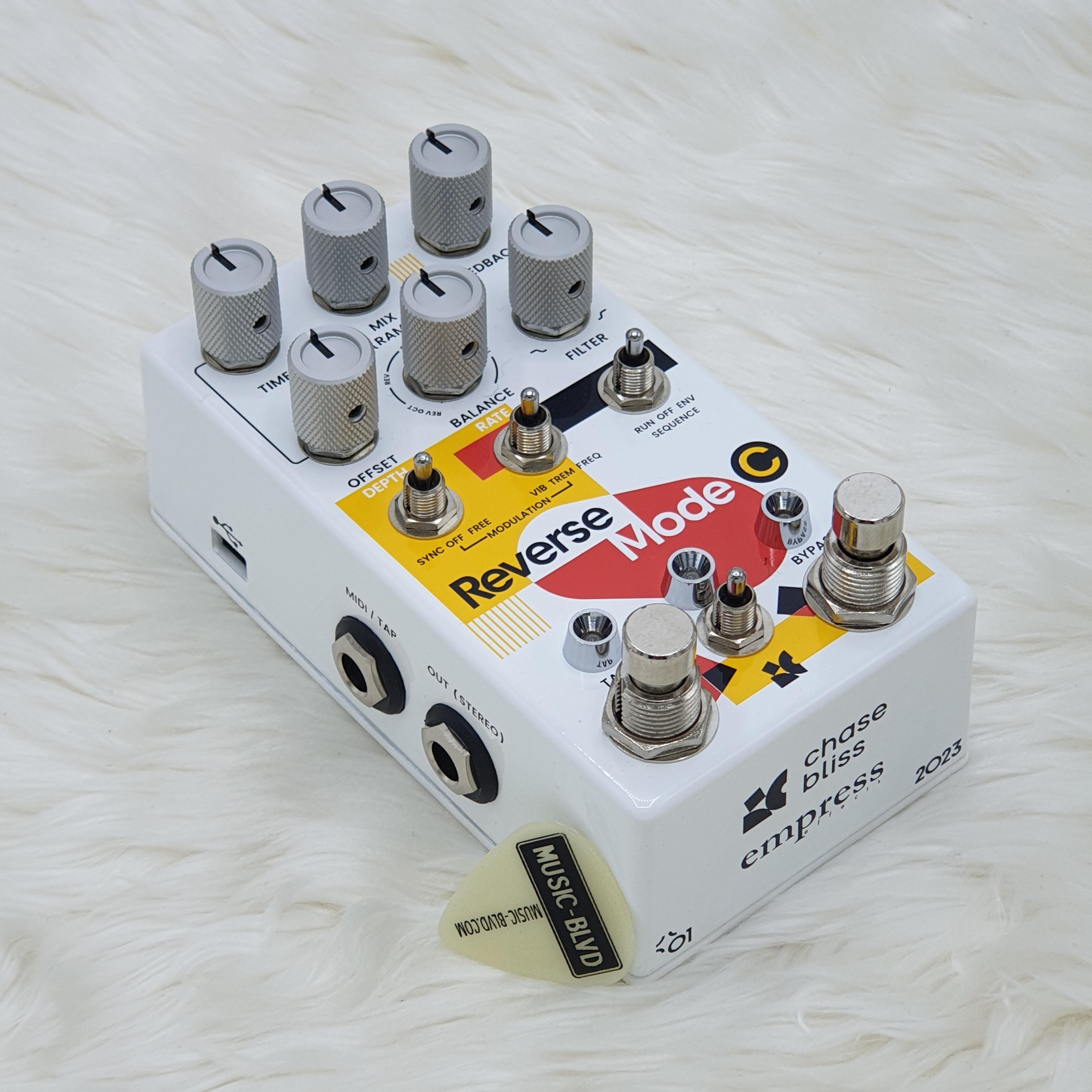 Chase Bliss Reverse Mode C Multidirectional Delay