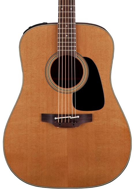 Takamine Pro Series 1 Dreadnought Acoustic-Electric Guitar - Natural