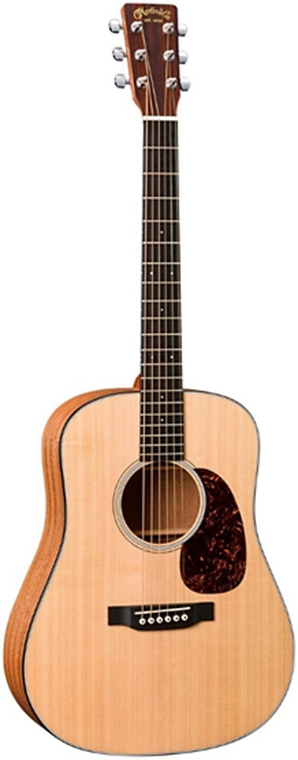 Martin Dreadnought Junior Acoustic Electric Guitar Natural