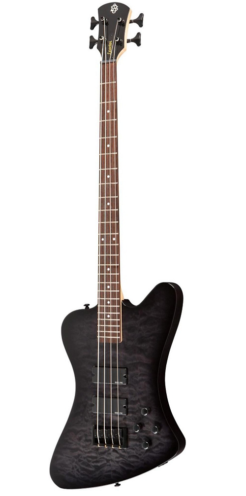 Spector Legend 4X Classic Electric Bass Guitar Satin Black
