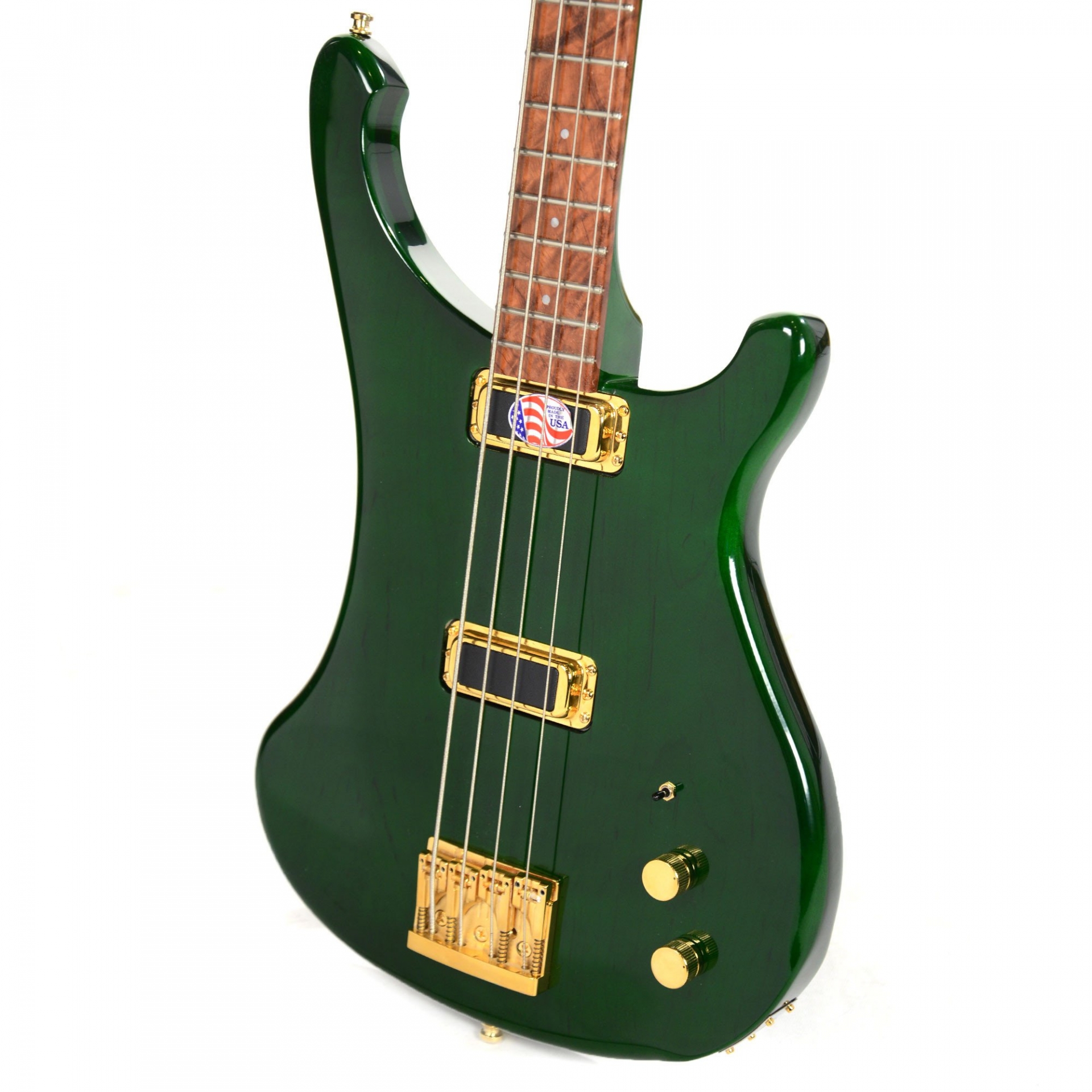 Rickenbacker 4004Cii Cheyenne II - Translucent Green