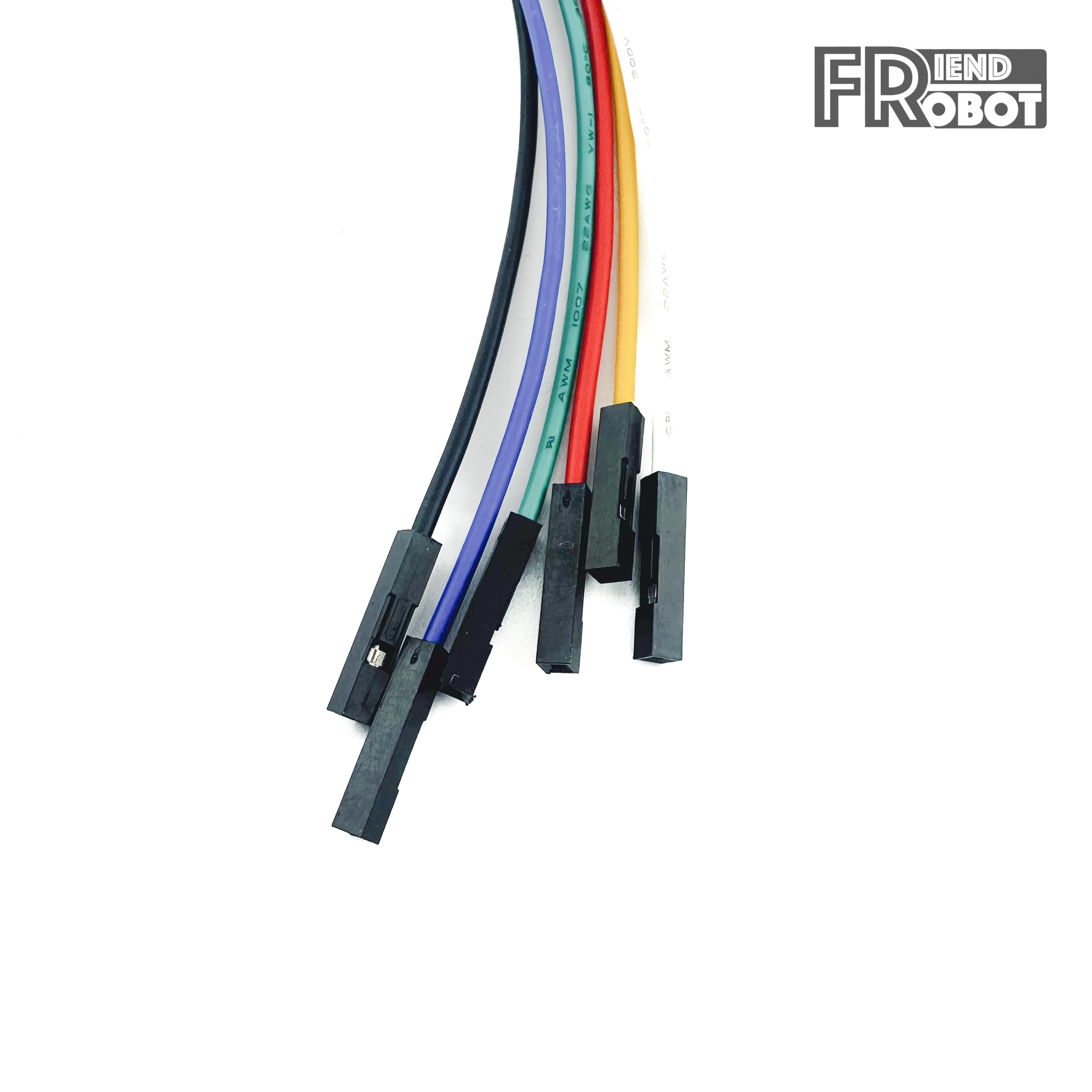 สายไฟหัว PH2.0 แบบ 6Pin อีกด้านเป็นหัวจั้มเปอร์เมีย (Female Jumper) ความยาว 20cm. (ขายเป็นชุด 5 เส้น)