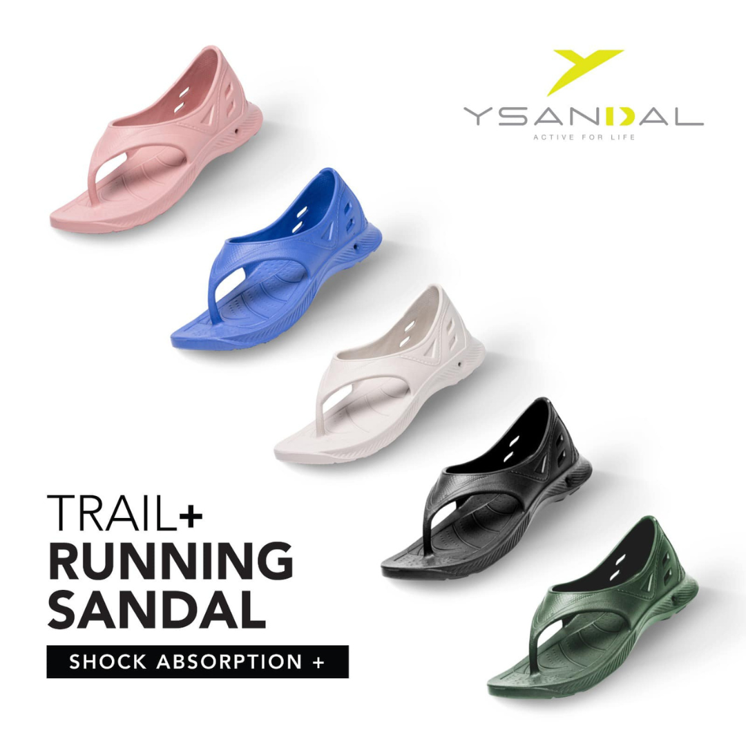 YSANDAL TRAIL PLUS All Color