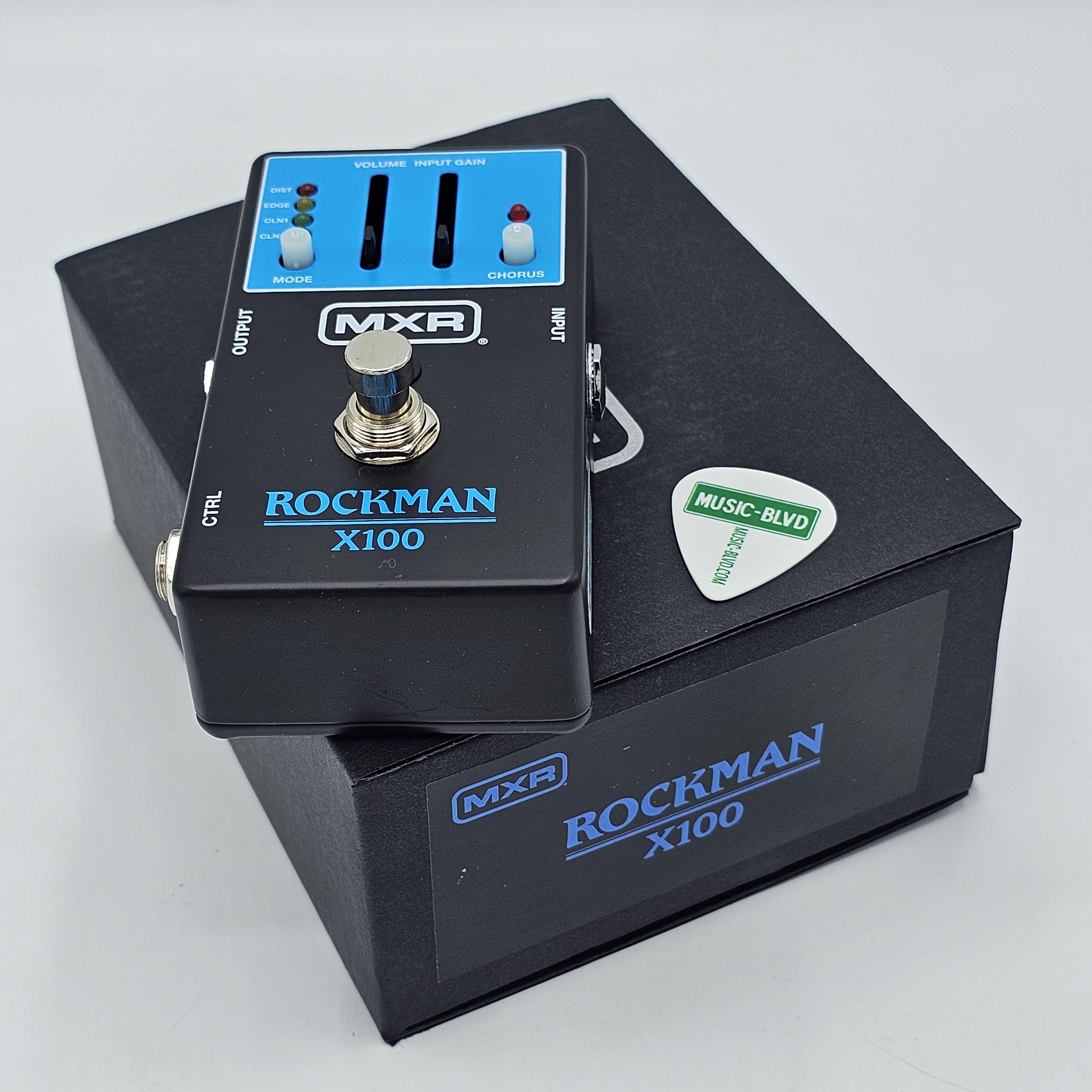 MXR MX100 Rockman X100 Analog Tone Processor