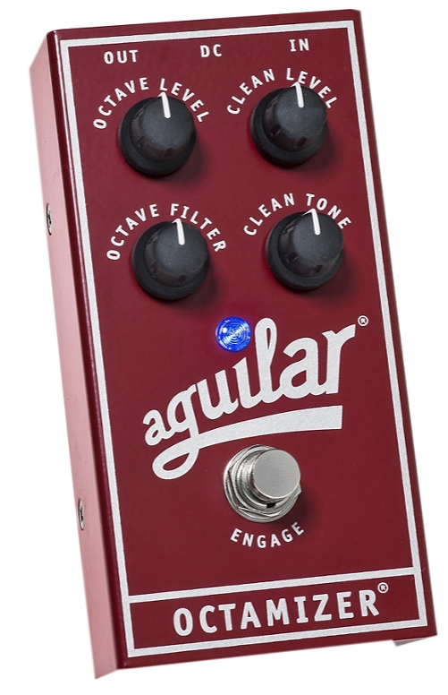 Aguilar Octamizer Analog Octave Bass Effects Pedal