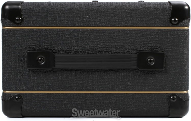 Orange PPC108 1 x 8 20-watt Speaker Cabinet 8 ohms, Black