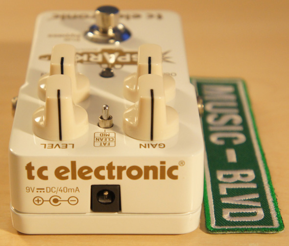 TC Electronic Spark Booster Guitar Effects Pedal