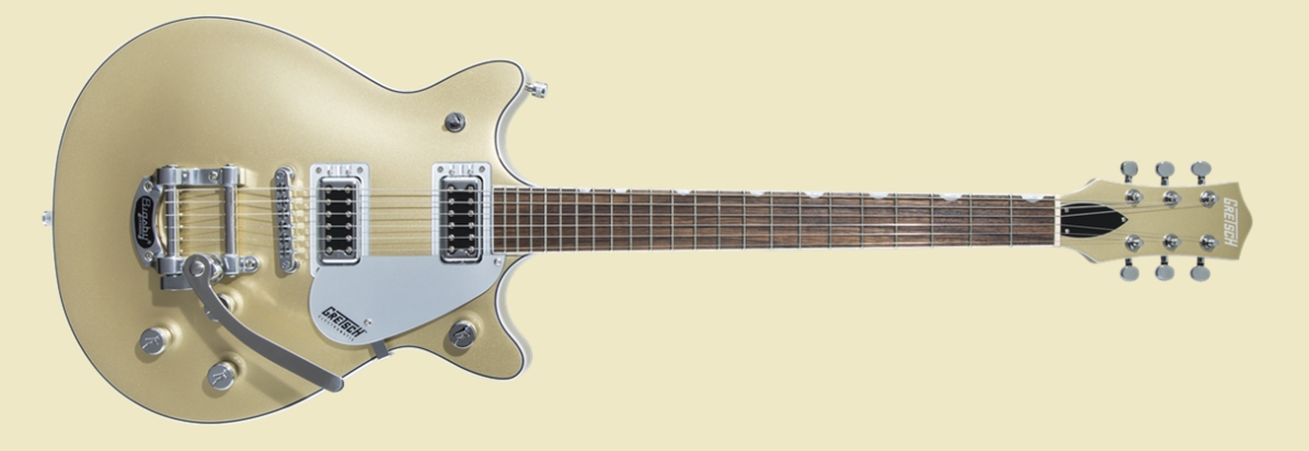 GRETSCH G5232T ELECTROMATIC DOUBLE JET FT WITH BIGSBY, LAUREL FINGERBOARD