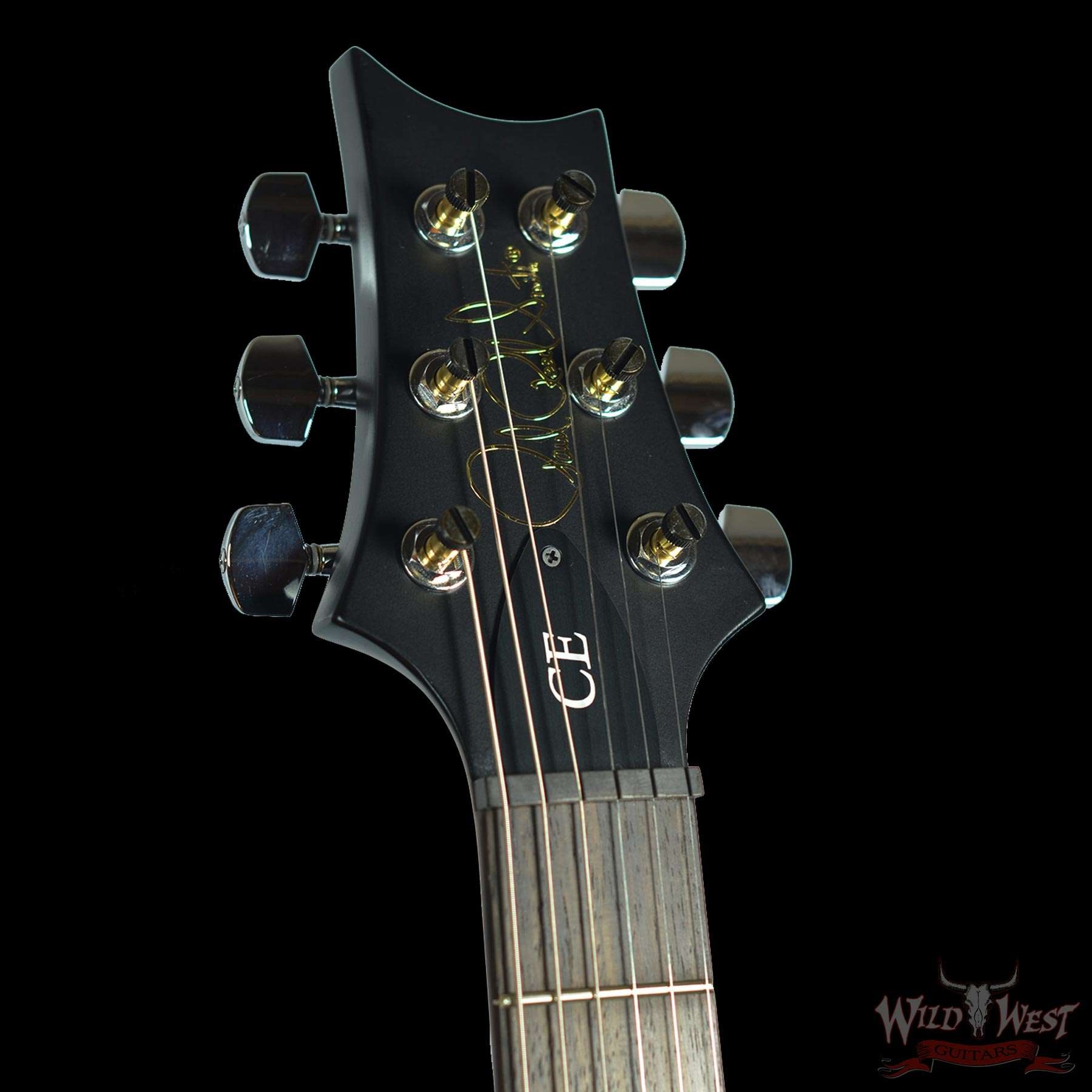 PRS CE 24 Custom Color Royal Blue Metallic w/Blackout Maple Neck