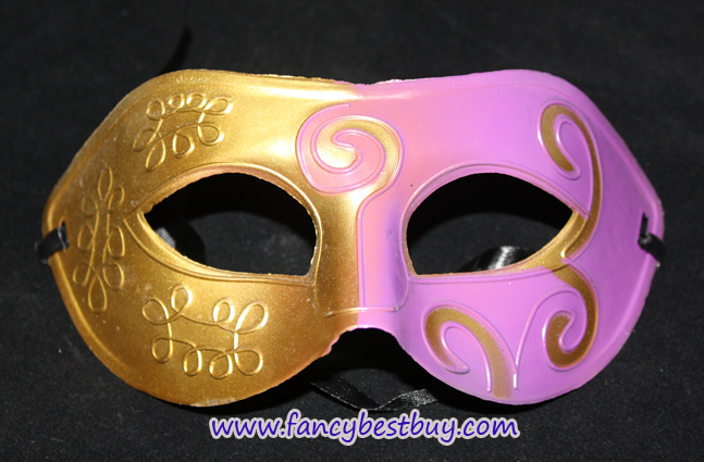 หน้ากากแฟนซี, หน้ากากปาร์ตี้ สำหรับประกอบชุดไปงานปาร์ตี้ ขนาด 24 * 9 ซม. มีหลายสี