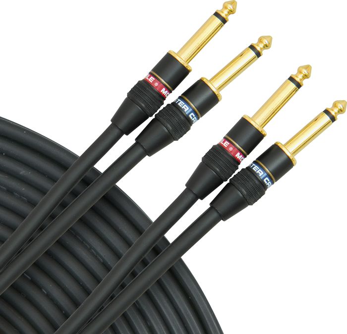 Monster Cable StudioLink 1/4" to 1/4" Interconnect Cable Pair 2 m