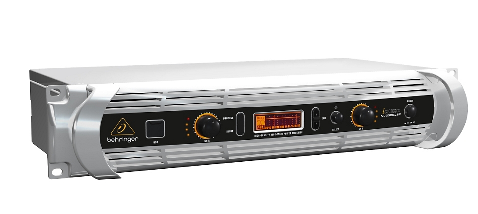 Behringer iNUKE NU3000DSP Power Amp