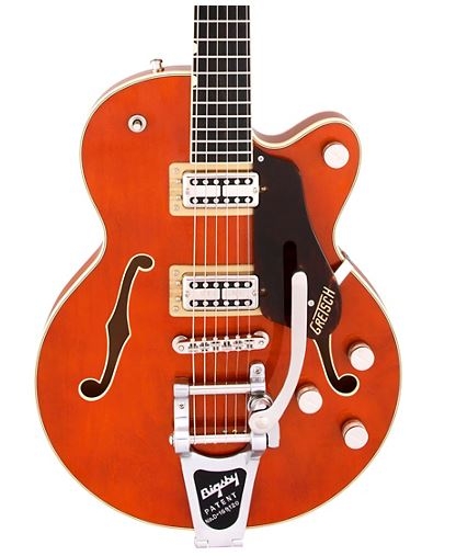 Gretsch Guitars Gretsch G6659T Players Edition Broadkaster Jr. Center Block Single-Cut with String-Thru Bigsby