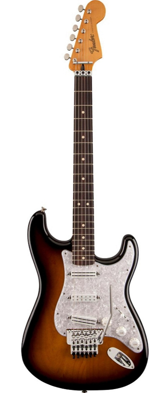 Fender Dave Murray Signature HHH Stratocaster Electric Guitar 2-Color Sunburst