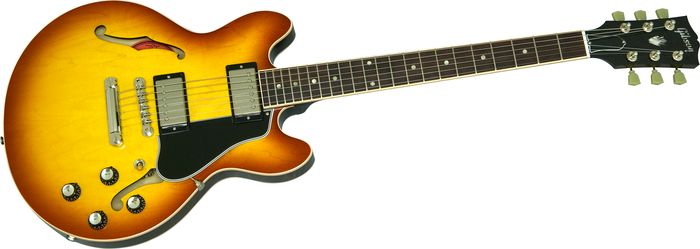 Gibson Custom ES-339 Semi-Hollow Electric Guitar with 59 Rounded Profile Neck