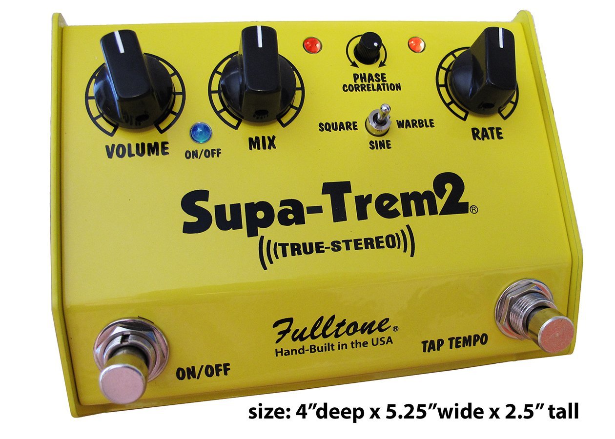 Fulltone Supa-Trem2 Stereo Tremolo / Auto-Panner