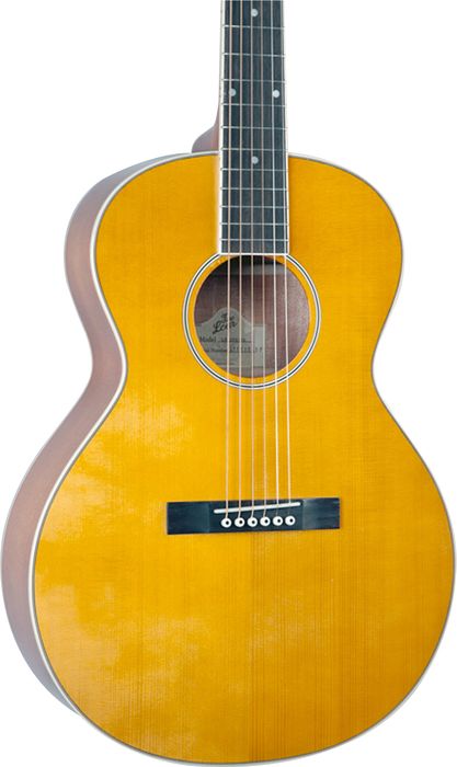 The Loar LH-200 Small-Body Acoustic Guitar