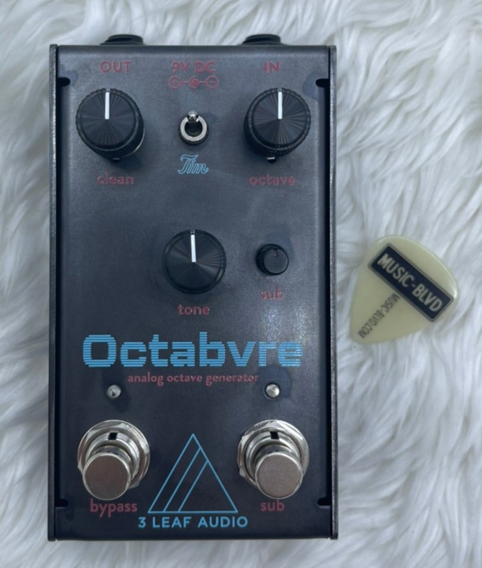 3Leaf Audio Octabvre MKIII Analog Octave Generator