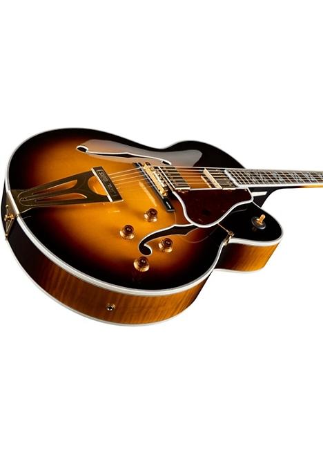 Gibson Custom 2015 Super 400 Electric Hollowbody - Vintage Sunburst