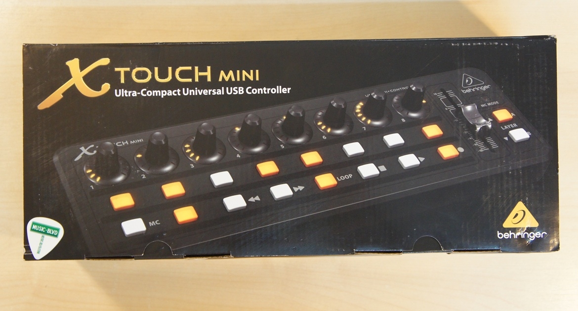 Behringer X-Touch Mini