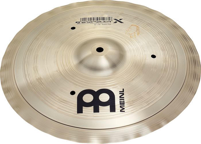 Meinl Generation X Signature Benny Greb Trash Hat Hi-Hat Effects Cymbal