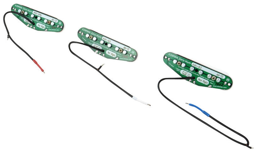 Kinman FV-HMS Hank Marvin Strat Set