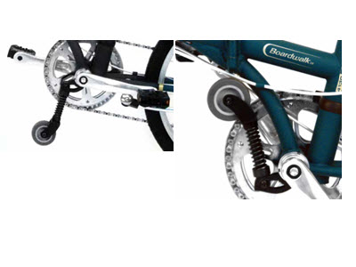 ล้อที่ 3 ล้อเสริมช่วยลาก DAHON