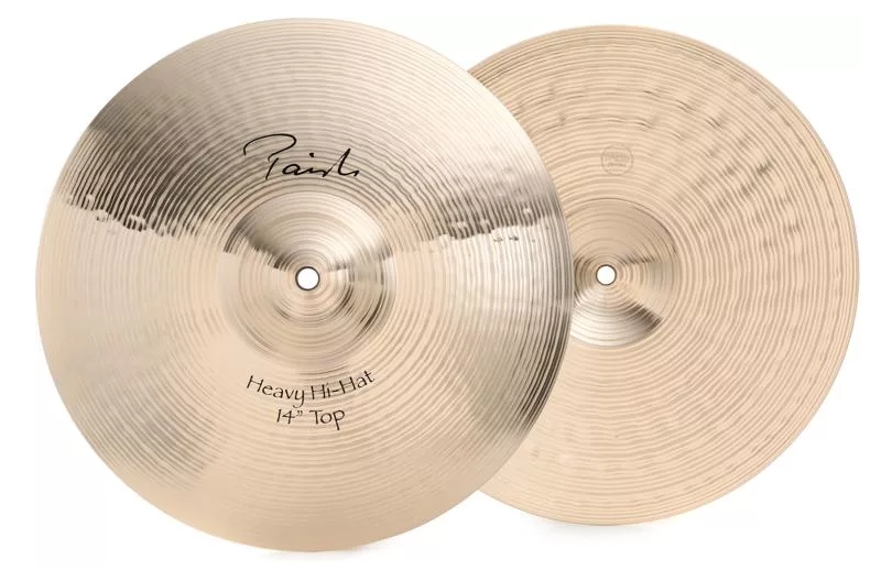 Paiste Signature Heavy Hi-hat Cymbals - 14-inch