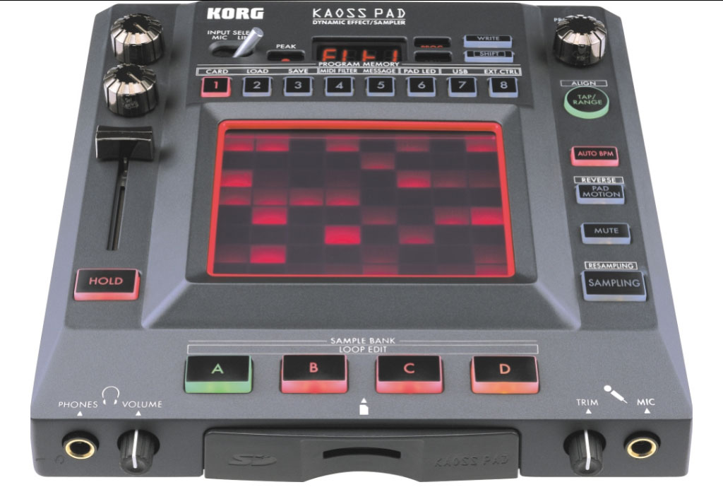 Korg KP3 KAOSS Pad Dynamic Effect/Sampler