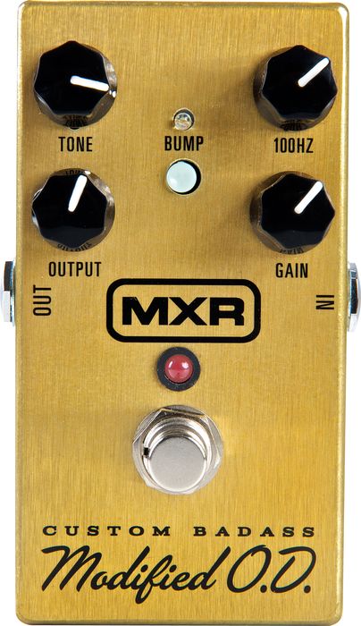 MXR M77 Custom Modified Badass Overdrive Guitar Effects Pedal