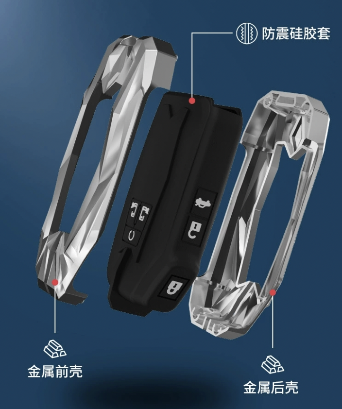 พวงกุญแจ เคสกุญแจ Transfromer KIA Carnival KA4(Gen4)