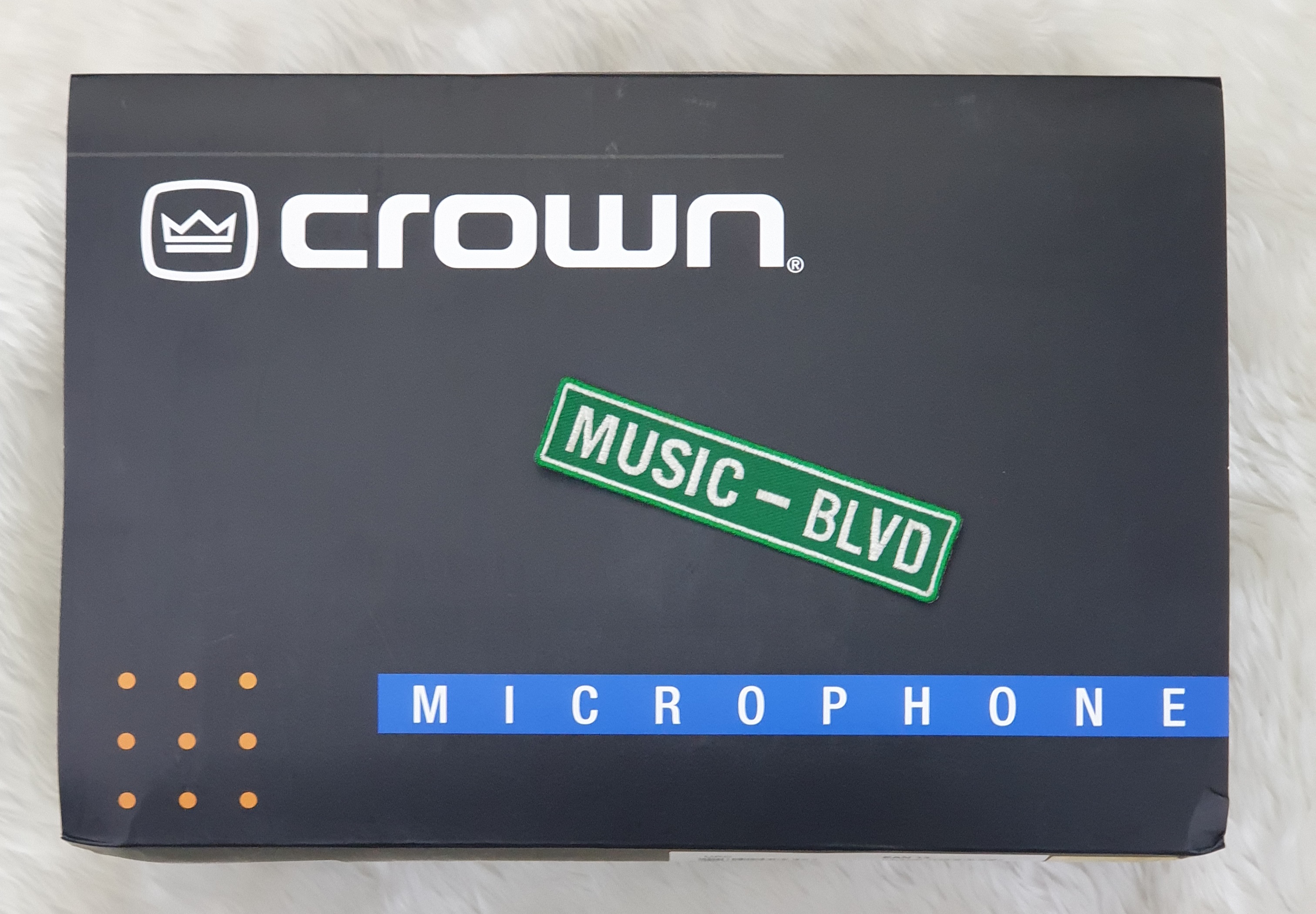 Crown CM311 AESH Headworn Microphone for Shure Wireless
