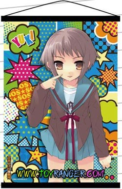 ภาพแขวน The Melancholy of Haruhi Suzumiya: Nagato Yuki (แท้)