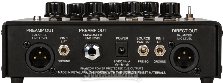 Mesa/Boogie Subway Bass DI-Preamp Bass Preamp and DI Box