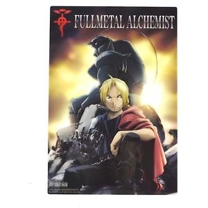Fullmetal Alchemist Jumbo Carddas Clear Board 1 (แท้)