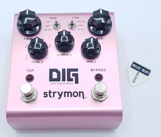 Strymon DIG Dual Digital Delay Pedal