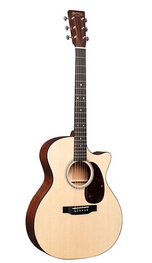 Martin GPC-16E 16 Series with Mahogany Grand Performance Acoustic-Electric Guitar Natural