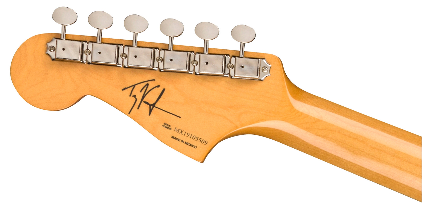 Fender Troy Van Leeuwen Jazzmaster Maple Fingerboard Electric Guitar Copper Aged