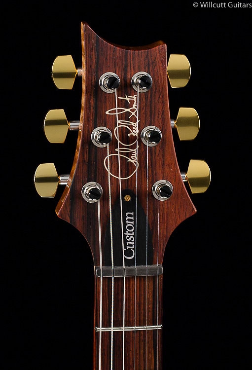 PRS Wood Library Custom 24 Semi-Hollow Swamp Ash Copperhead