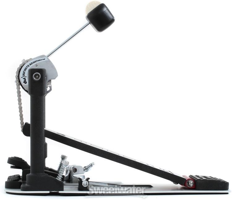 DW 9000 Series Single Bass Drum Pedal with eXtended Footboard